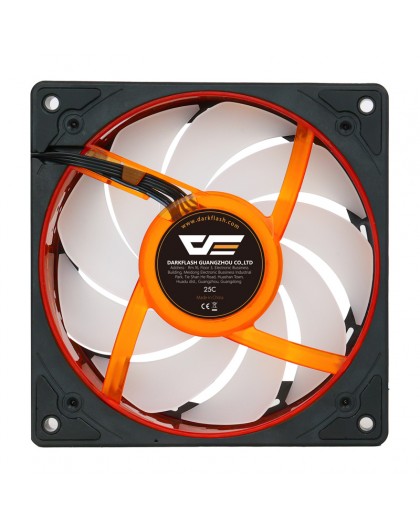 Darkflash DE8 cooling fan (black)