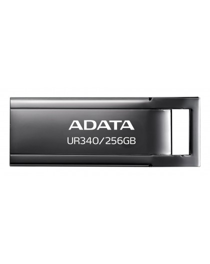 ATMINIMO ĮRENGINYS FLASH USB3.2 256G/JUODAS AROY-UR340-256GBK ADATA
