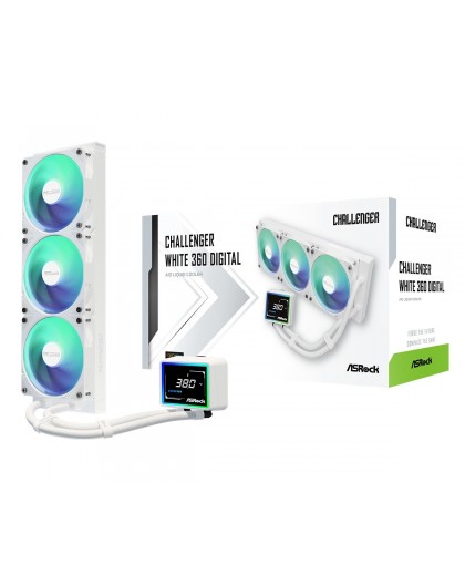 ASRock Challenger White 360 Digital Cooling