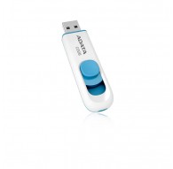 A-DATA USB2 Flash Memory Drive 32GB/White/Blue AC008-32G-RWE