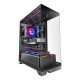 Mars Gaming MCPRISMA computer case Midi Tower Black