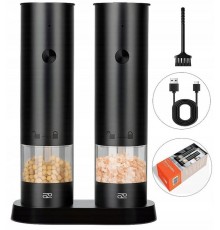MP36X2 Pepper and Solo Mill Set