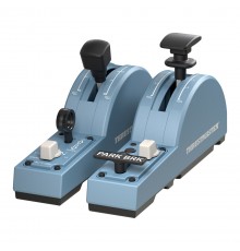 Thrustmaster TCA Quadrant Add-On Airbus Edition Black, Blue Flight Sim PC