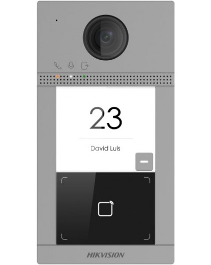 Hikvision DS-KV8113-WME1(C) video intercom system 2 MP Black, Grey