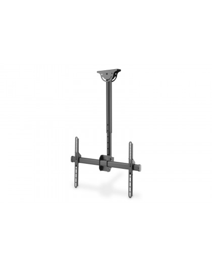 Digitus Universal TV Ceiling Mount with Telescopic Height-Adjustment