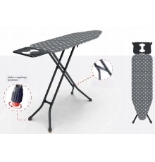IRONING BOARD 120x38cm PROMIS PKD50 STAR solid with adjustable stability