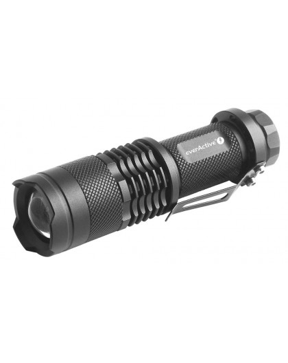 LED handheld flashlight everActive FL-180 "Bullet" with CREE XP-E2 LED