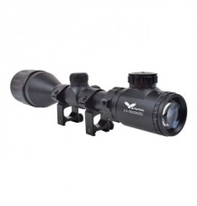 JS-Tactical 2.5-10x50 Mil-Dot rifle scope, 22 mm rail