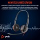 HP Poly Blackwire 3220 Stereo USB-C Headset +USB-C/A Adapter