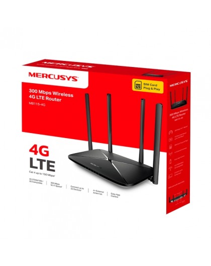 Router Mercusys MB115-4G
