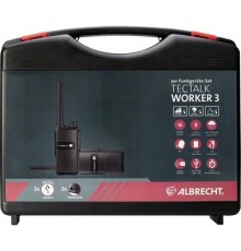 Albrecht Tectalk Worker 3 Case 2-Pack