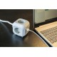 Brennenstuhl USB-Charger 4-fold Socket Cube