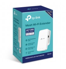 TP-LINK RE330 - Wi-Fi Range Extender - 100Mb LAN