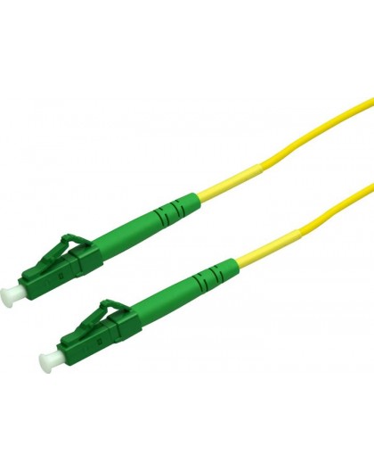 Equip LWL Patch Cable LC/APC-LC/APC 20.00m Simplex 9/125um