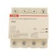 CNC Voltage Protection Relay, 3P+N, 63A, 230V, with Reset Function