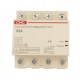CNC Voltage Protection Relay, 3P+N, 63A, 230V, with Reset Function
