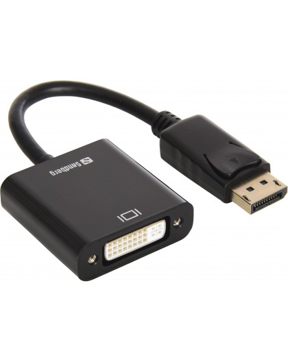 „Sandberg“ DisplayPort į DVI adapteriai