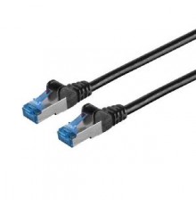 Patch Cable CAT6a RJ45 S/FTP PiMF 0.5m Black
