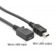 Delock USB micro B St/miniUSB