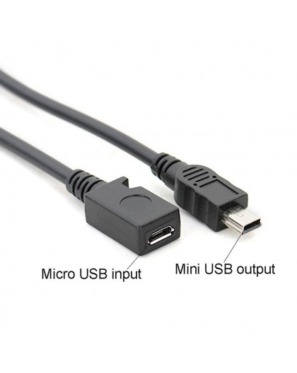 Delock USB micro B St/miniUSB