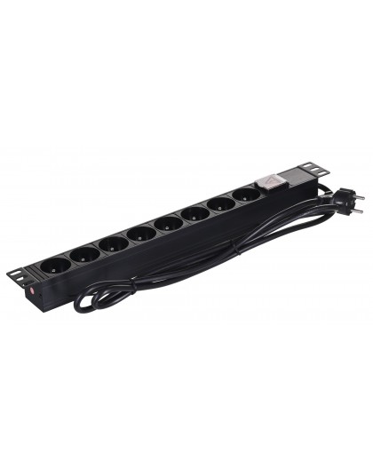 Alantec Power bar 19" - 8x230V