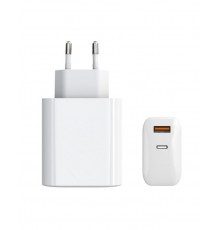 EXTRA DIGITAL GaN USB Type-C, USB Type-A Charger: 65W, PPS