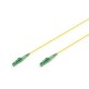 DIGITUS LWL Patch Cable LC - LC 1.00m Singlemode Simplex OS2
