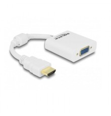 DELOCK HDMI-A to VGA Socket Adapter Cable