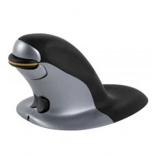 Fellowes Penguin Ambidextrous Vertical Mouse - Medium Wireless