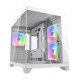 COUGAR Mini-Tower Desktop Computer Case FV150, ARGB, White