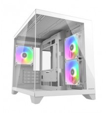 COUGAR Mini-Tower Desktop Computer Case FV150, ARGB, White