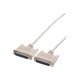 ROLINE RS232 CABLE DB25-DB25 4.5M