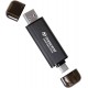 TRANSCEND ESD310C 512GB External SSD USB 10Gbps Type C/A