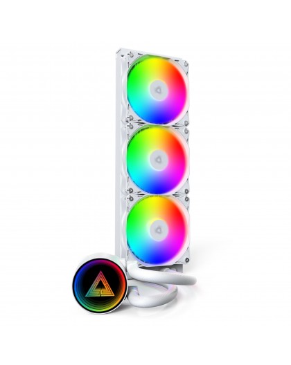 CPU COOLER MULTI SOCKET/LIGHTFLOW ARGB 360 (W) MONTECH