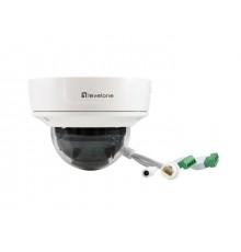 LevelOne FCS-3098 GEMINI Zoom Dome IP Network Camera 8MP