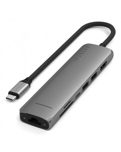 Satechi 7-in-1 USB-C Adapter with Ethernet