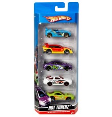 Hot Wheels -miniatuurauto, 5 tk