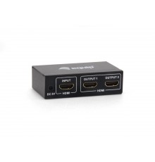 Equip HDMI-Splitter 2-Port Videomärgutaja