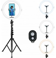 AgfaPhoto LED Ring Light 11 + Tripod + Remote