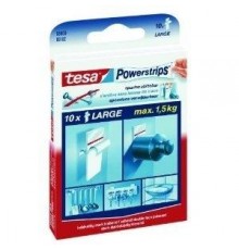 Tesa Power Strips, 5cm x 2cm (10) 1114-207