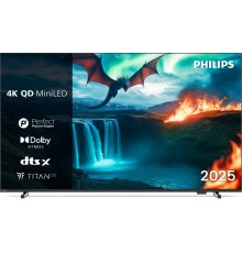 Philips 55" MLED810 – 4K QD Mini-LED televizorius