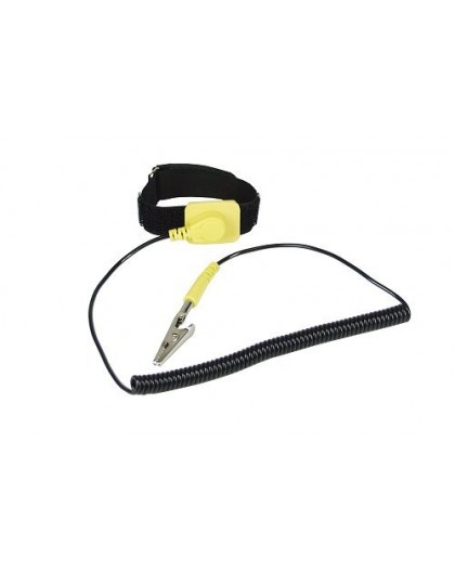InLine anti-static wrist strap