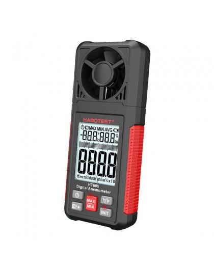 Habotest HT605 digital wind speed meter anemometer