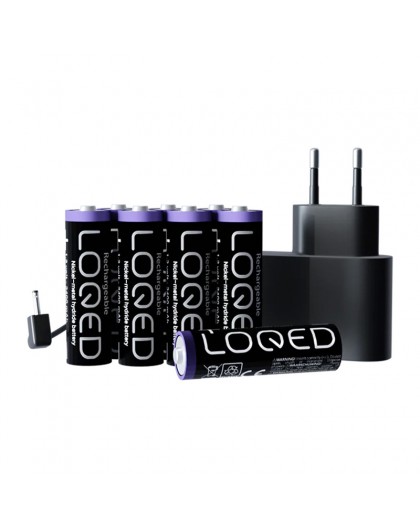 Battery kit for LOQED smart lock
