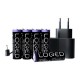Battery kit for LOQED smart lock