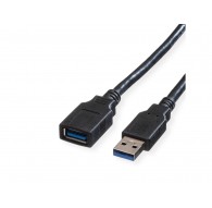 ROLINE USB3.2 GEN1 КАБЕЛЬ A-A ST/BU