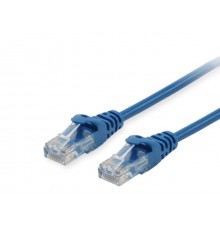 Equip Cat5e U/UTP Patch Cable 2xRJ45 15.00m blue Polybag