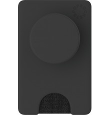 PopSockets PopWallet+ -kaarditasku, musta
