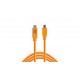 USB kaabel - Tether Tools Pro USB-C 2.0 Micro B 4.6m koos TetherBoost Pro Core juhtimisseadetega