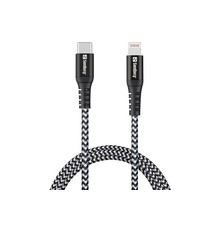 Кабель Sandberg Survivor USB-C PD зарядка 1M
